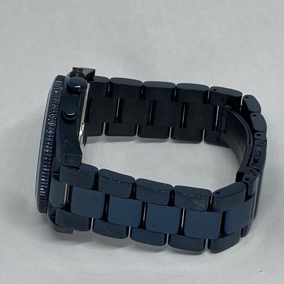 Fossil Perfect Boyfriend ES4093 Women's Navy Blue - Picture 9 of 12